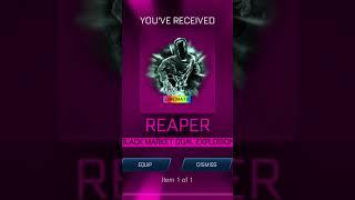 I CLAIMED THE CHROMATIC REAPER GOAL EXPLOSION IN RL SIDESWIPE! ️ #rocketleague #chromatic #sub