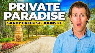 Your Private Paradise in St. Johns FL | Sandy Creek Neighborhood Tour