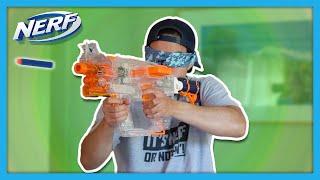 Ultimate Nerf Blaster Target Challenge Goes too Far