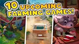 10 Upcoming Farming Games Releasing in 2024 & 2025!