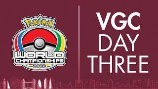 2022 Pokémon World Championships | VG Day 3