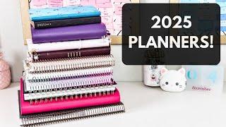 My 2025 PLANNER LINEUP Erin Condren, Laurel Denise, Hobonichi, HB90