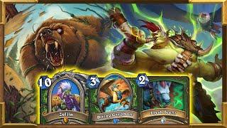 Hearthstone: New 2 Mana Broken Spell | Zul'jin Beasts Hunter With Dire Frenzy | Descent Of Dragons