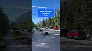 The Banff Sign #queue #banff Would you ?