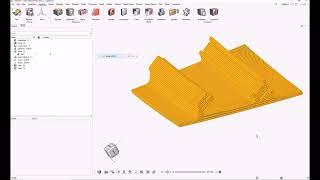 HyperWorks 2021: Mapping temperature from a csv file