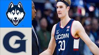 UConn Huskies vs Georgetown Hoyas Game Highlights Feb 26,2025 USA Basketball Men's Basketball