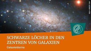 Schwarze Löcher in den Zentren von Galaxien | #universum