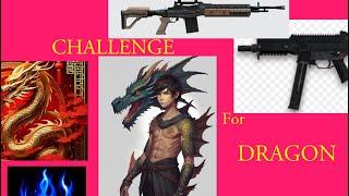 CHALLENGE COMPLETED!!!(first challenge on youtube) dragon  forever ️