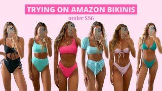 AMAZON BIKINI TRY-ON HAUL (all under $36)