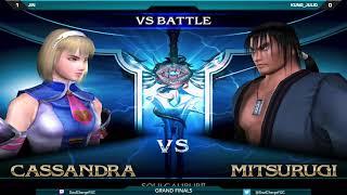 [Soul Calibur 2] Jin vs Kung Julio Grand Finals