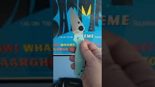 I forgot I had this! Spyderco Para 3 MGE Exclusive in s90v. #knives #fyp #edc #weekend #spyderco