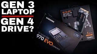 Should I Buy a Gen 4 SSD for My Gen 3 Laptop?