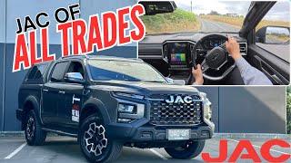 JAC T9 Ute | NZ POV Drive Review | 125kW 410Nm - Can this be the best value 4x4 UTE out there?