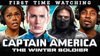 Captain America: The Winter Soldier (2014) | *First Time Watching* | Movie Reaction | Asia and BJ