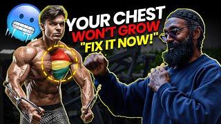 Charles Glass Complete Chest Workout for Insane Growth