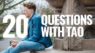 20 questions with Tao Geoghegan Hart | INEOS Grenadiers X Belstaff