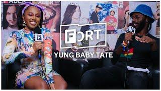 Yung Babe Tate talks Atlanta essentials, her diverse live sets, and upcoming music