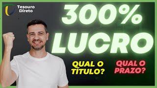  300% DE LUCRO NO TESOURO IPCA 2045! PLAYLIST SOBRE MARCAÇÃO A MERCADO!