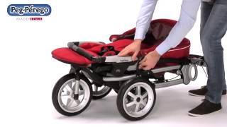 Обзор детской прогулочной трехколесной коляски Peg Perego GT3 Completo