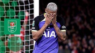 BIG CUP UPSETS | Carabao Cup Highlights Show