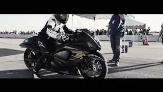 2008 Suzuki Hayabusa goes 230 MPH at The Texas Mile