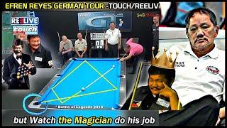 EFREN REYES SHOCK THE GERMANS