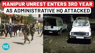 Manipur Violence: Bad Start To 2025 As Top Official Office Attacked, Days After CM’s Apology On Cam