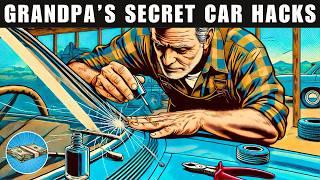 Grandpa's 34 Cleverly Useful Car Hacks (you might need one day)