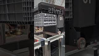 Gridstore Robotics cASRS at Logimat 2024