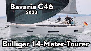 Bavaria C46: bullige Fahrtenyacht für zehn!