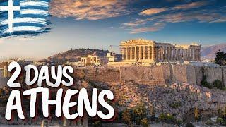 2 Days In Athens, Greece - The Perfect Itinerary