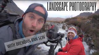 Landscape Photography with Brendan VAN SON in GLENCOE Scotland