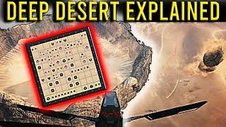 Dune: Awakening Deep Desert Guide – Spice Locations, PvE Loot & How It Works