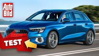 Audi A3 (2020):  Vorstellung - erste Fahrt - Kompakt - Infos