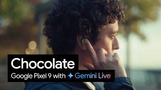 Google Pixel 9 With Gemini Live | Chocolate