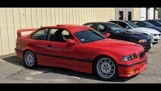 E36 M3 - S54 Swap With CSL Intake + Single Exit Exhaust  - Top of Third Flyby