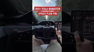 2024 Tesla Roadster Plaid SPACEX Pkg 0-217mph IS HYPERSONIC FAST #Shorts