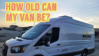 Do you NEED to buy a CARGO VAN 3 years or NEWER!? Sprinter class and cargo van BUSINESS.