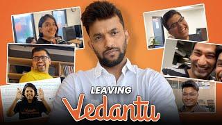 My Last Day at Vedantu! 