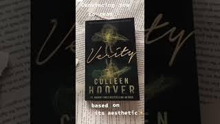 would you read this thriller? #verity #bookedit #colleenhoover #aesthetic #booktok #readers