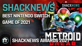 Shacknews Best Nintendo Switch Game of 2021 - Metroid Dread