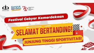 Festival Gebyar Kemerdekaan 2024 Universitas Trisakti