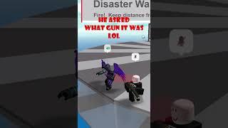 Exploit Trolling a ROBLOX Admin / GOT BANNED - #shorts #roblox #hacker