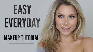 Dewy Skin Makeup look | Everyday makeup tutorial | Taylor Bee