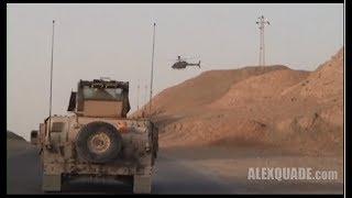 Alex Quade covers Special Forces & IED Ambush