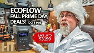 ECOFLOW | Amazon PRIME BIG DEAL DAYS On Solar Generator Power Stations