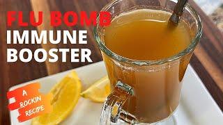 Flu Bomb - Kick Flu In The Butt With This Easy Natural Recipe