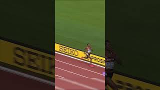 Faith Kipyegon is a triple world champion  #athletics #kenya #worldathleticschamps #1500m