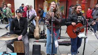 When Siblings Performed Together On The Street and Knocked It Out Of The Park.