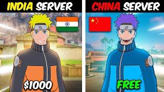 Can We Get a FREE NARUTO Event in All Free Fire Servers ?